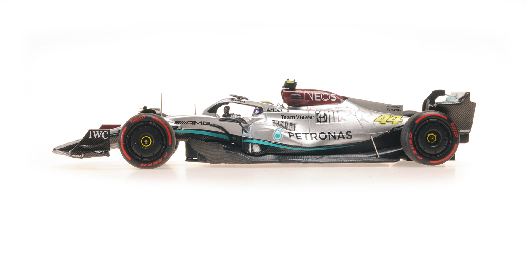 MERCEDES-AMG PETRONAS FORMULA ONE TEAM F1 W13 E PERFORMANCE - L. HAMILTON - 2ND BRAZILIAN GP  2022