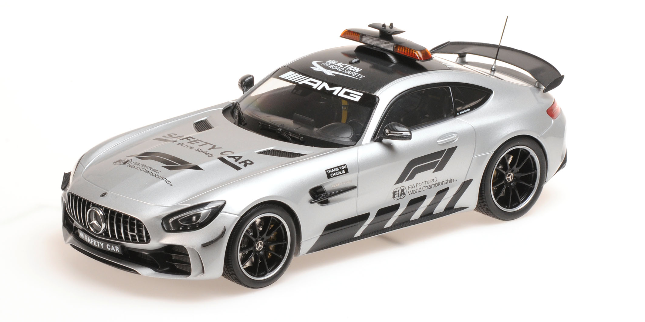 MERCEDES-AMG GT-R - 2017 - 'SAFETY CAR FORMULA 1' 2019