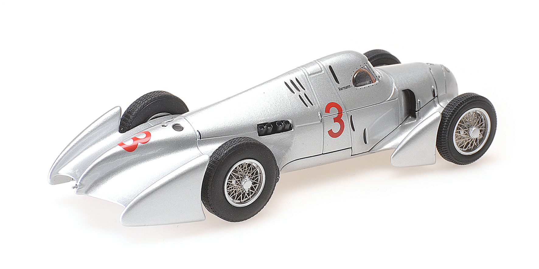 AUTO UNION TYP B AVUS-RENNEN - 3° HERMANN ZU LEININGEN - AVUS-RENNEN 1935
