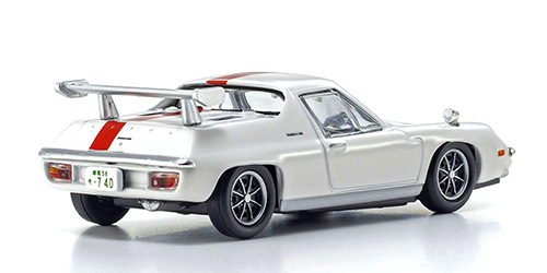 LOTUS EUROPA - WHITE - CIRCUIT WOLF