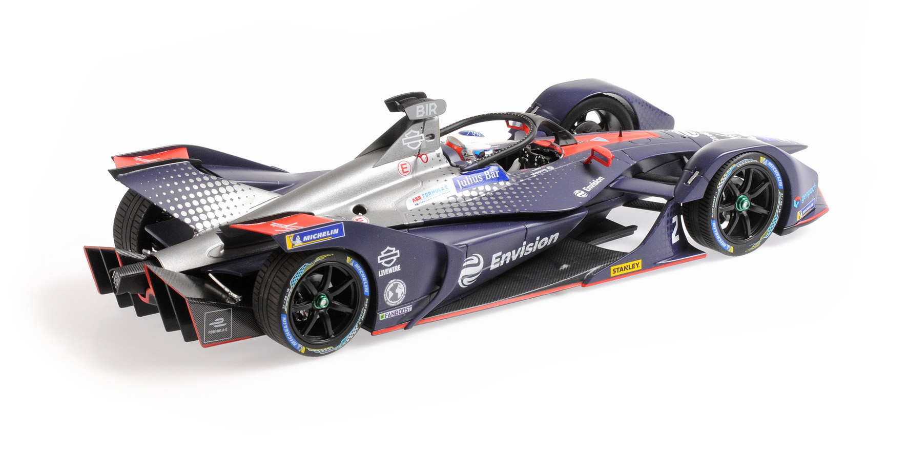 FORMULA E SEASON 5 - ENVISION VIRGIN RACING - SAM BIRD