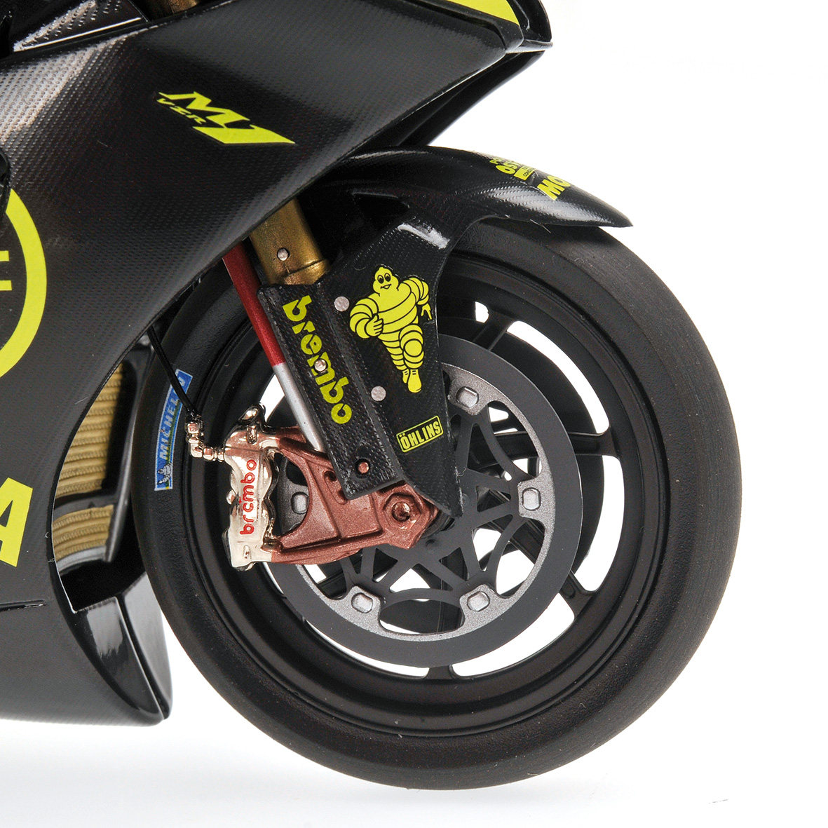 YAMAHA YZR-M1 - VALENTINO ROSSI - MOTOGP TEST SEPANG - 2007