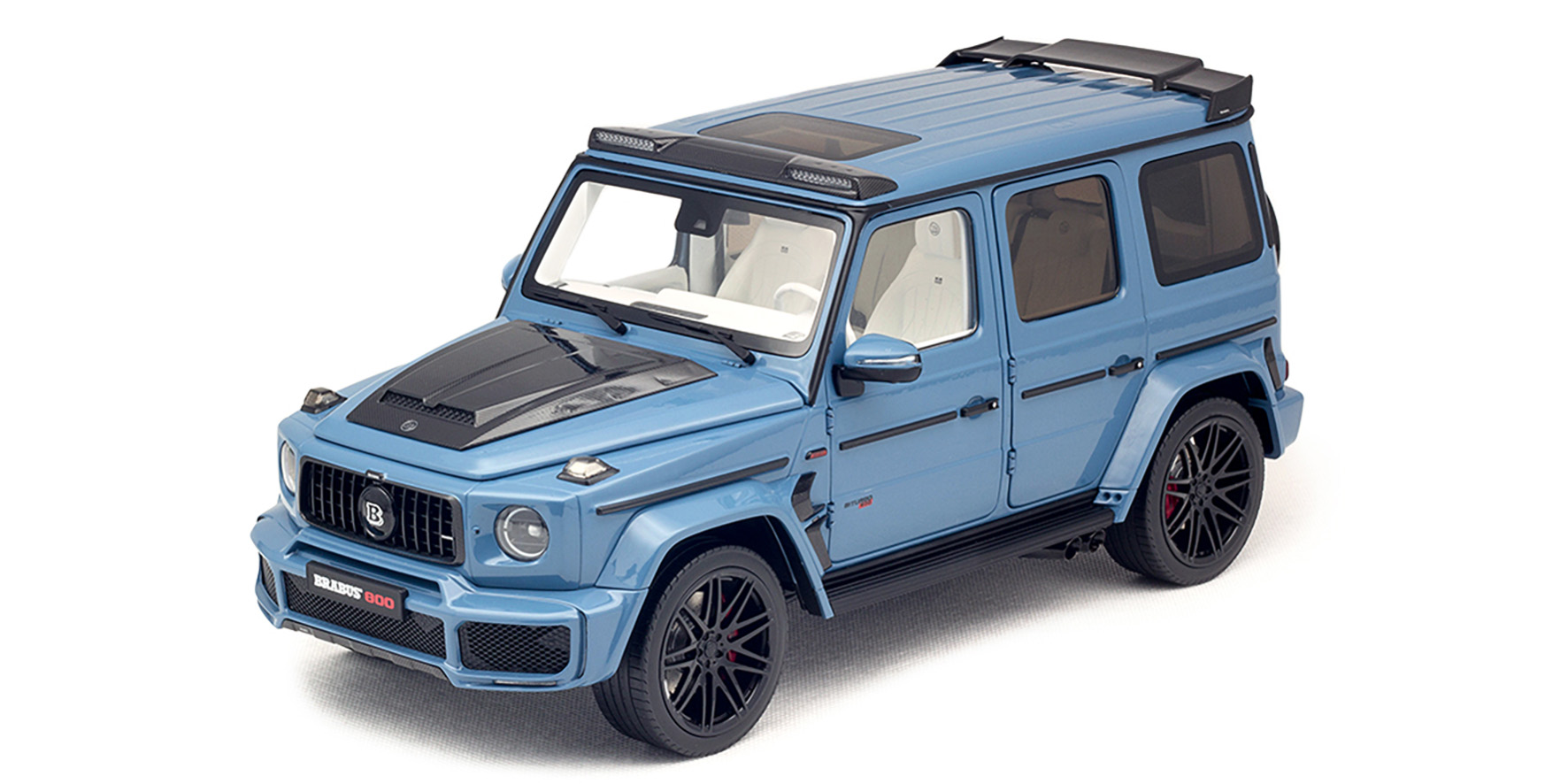 BRABUS G-CLASS MERCEDES-AMG G63 - 2020 - CHINA BLUE
