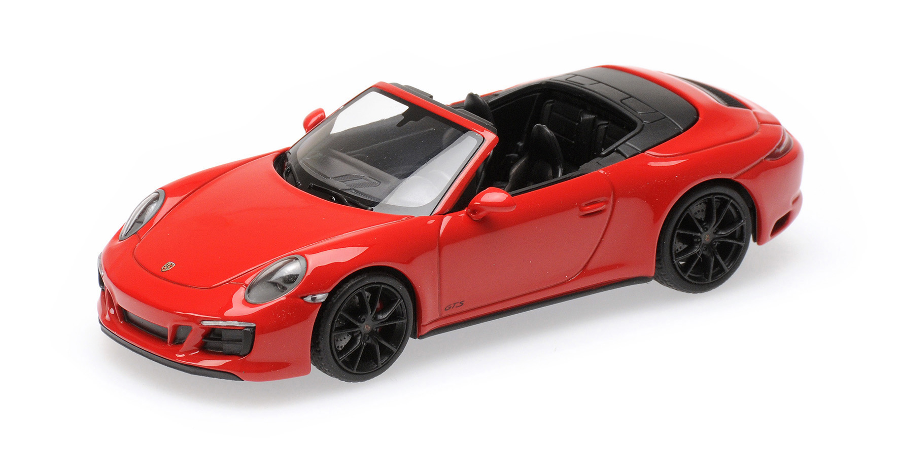 PORSCHE 911 (991.2) CARRERA 4GTS CABRIOLET - 2017 - RED