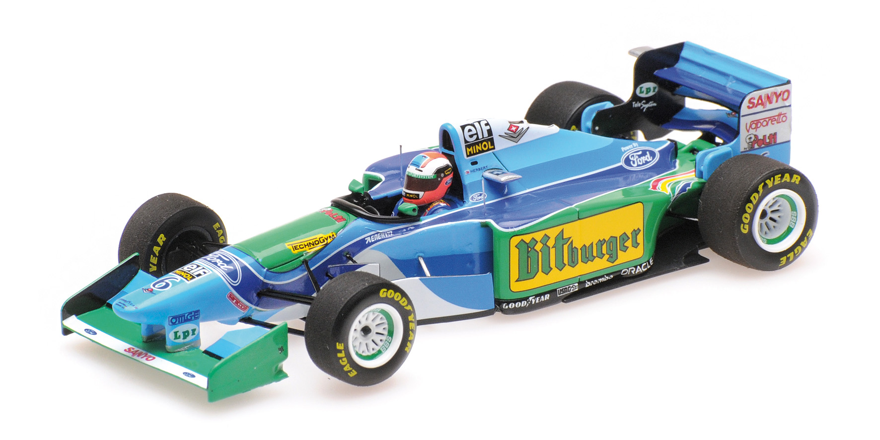 BENETTON FORD B194 - JOHNNY HERBERT - AUSTRALIAN GP 1994