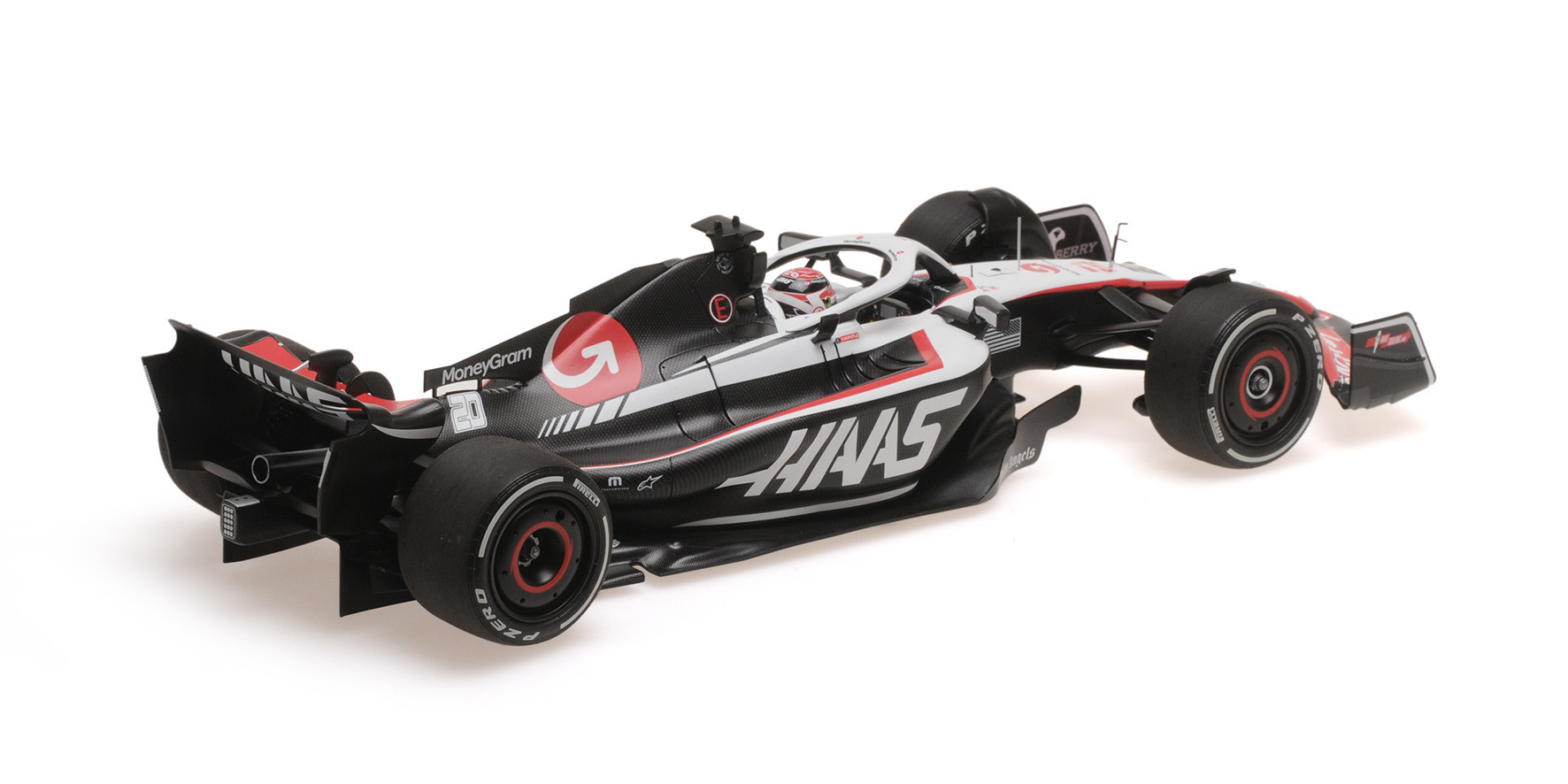 MONEYGRAM HAAS F1 TEAM VF-23 - KEVIN MAGNUSSEN - 2023