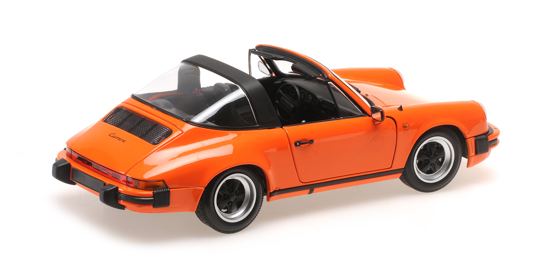 PORSCHE 911 CARRERA 3.2 TARGA - 1983 - ORANGE