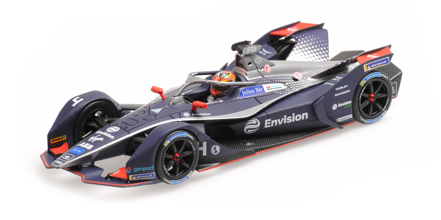 FORMULA E SEASON 6 - ENVISION VIRGIN RACING - ROBIN FRIJNS
