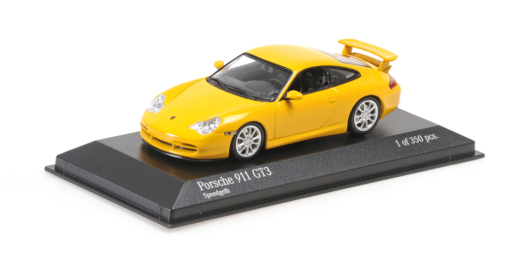 PORSCHE 911 GT3 - 2003 - YELLOW