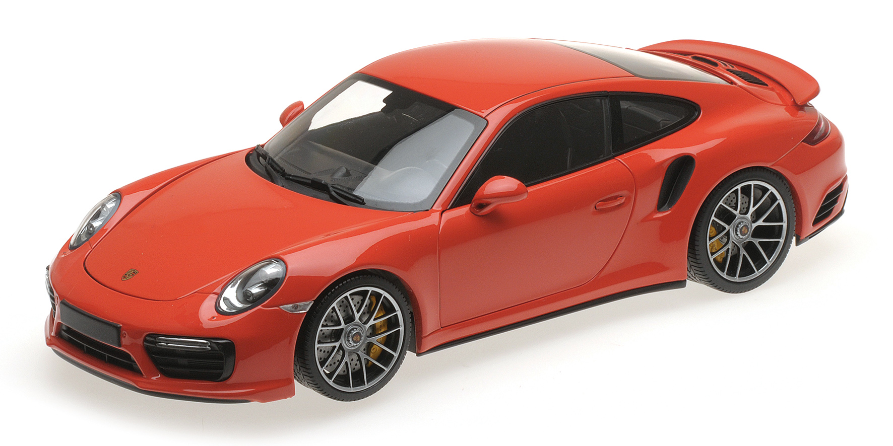 PORSCHE 911 TURBO S - 2016 - ORANGE