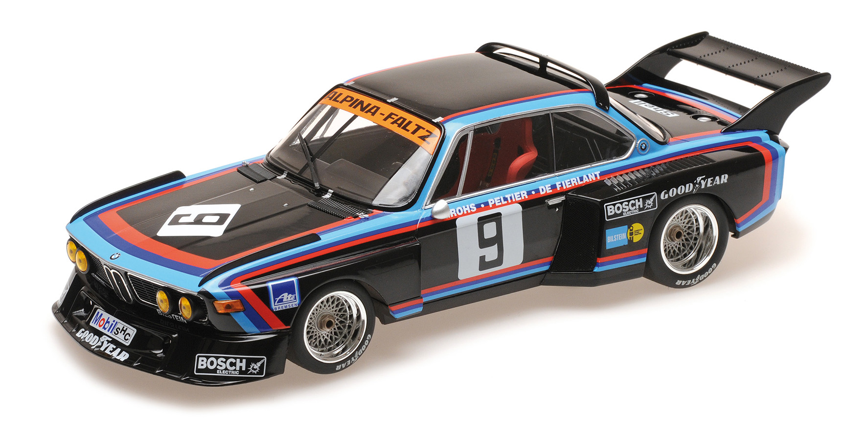 BMW 3.5 CSL ALPINA-FALTZ - PELTIER/DE FIERLANT/GROHS - 1000KM NÜRBURGRING 1976