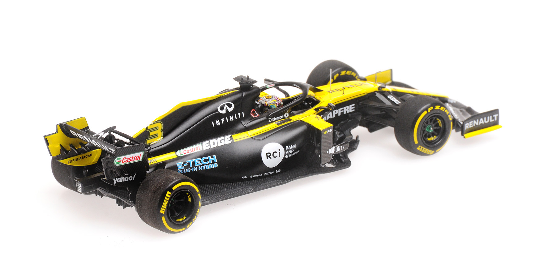 RENAULT DP WORLD F1 TEAM R.S.20 - DANIEL RICCIARDO - 2020 SEASON LAUNCH EDITION
