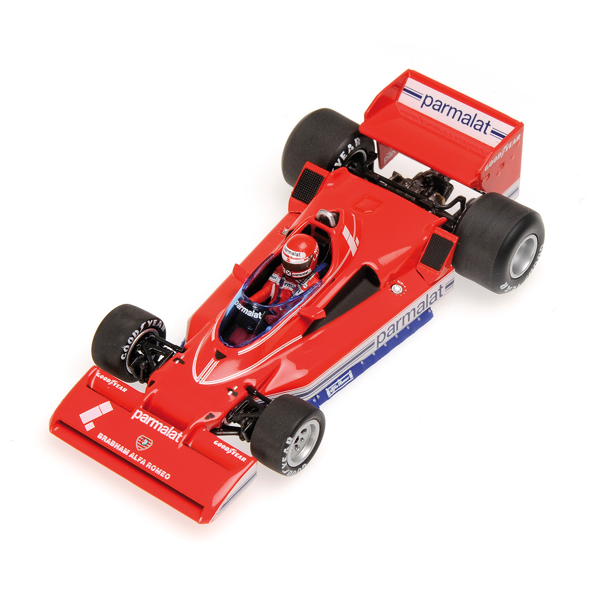 BRABHAM ALFA ROMEO BT45C - NIKI LAUDA -1978
