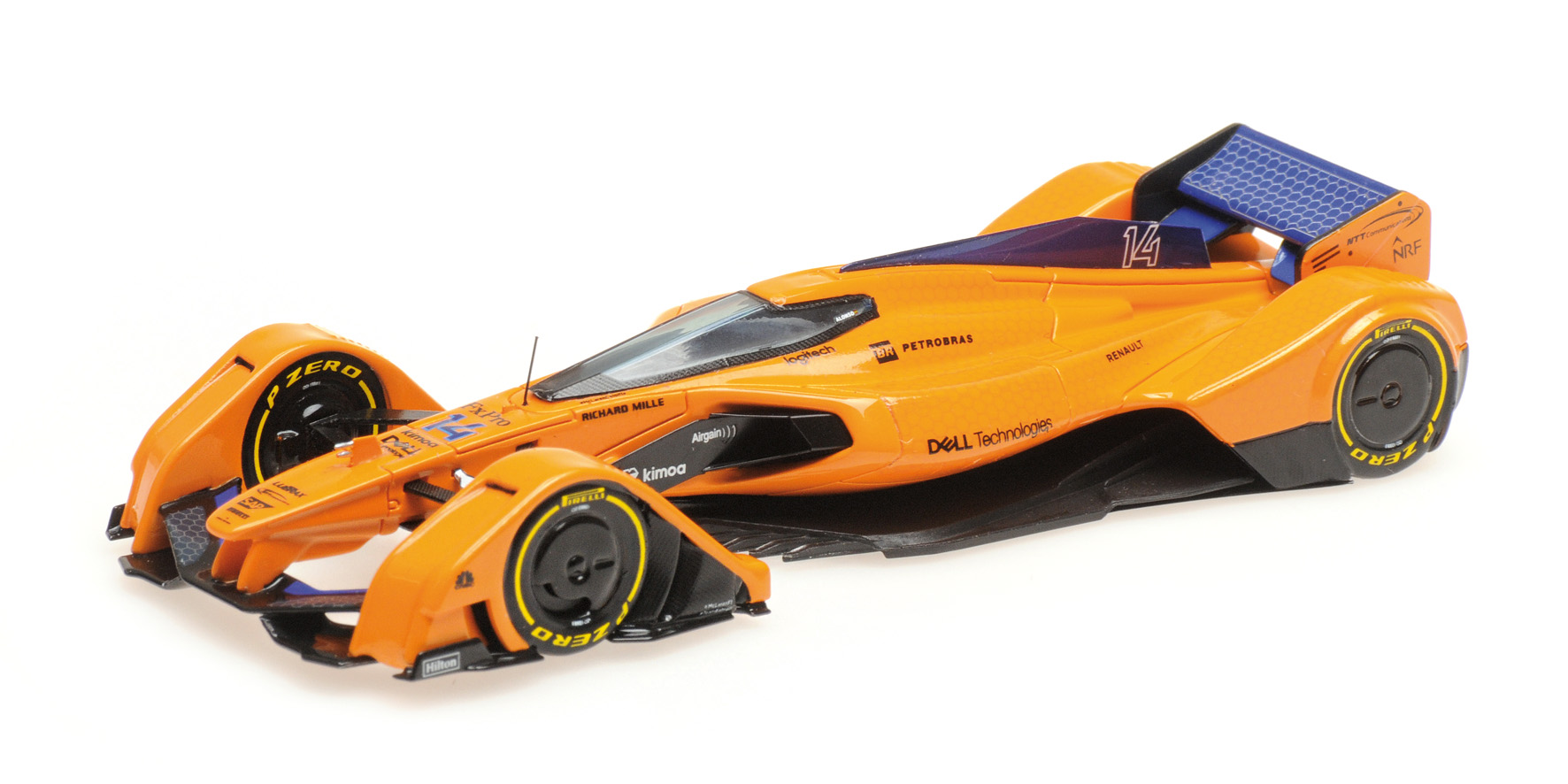 MCLAREN MP-X2 - 2018 - F1 CONCEPT STUDY