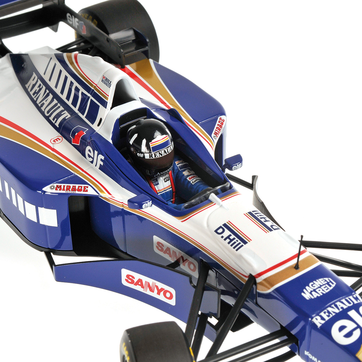 WILLIAMS RENAULT FW18 - DAMON HILL - WORLD CHAMPION - 1996