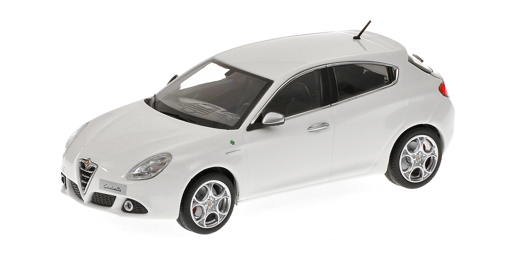 ALFA ROMEO GIULIETTA - 2010 - WHITE