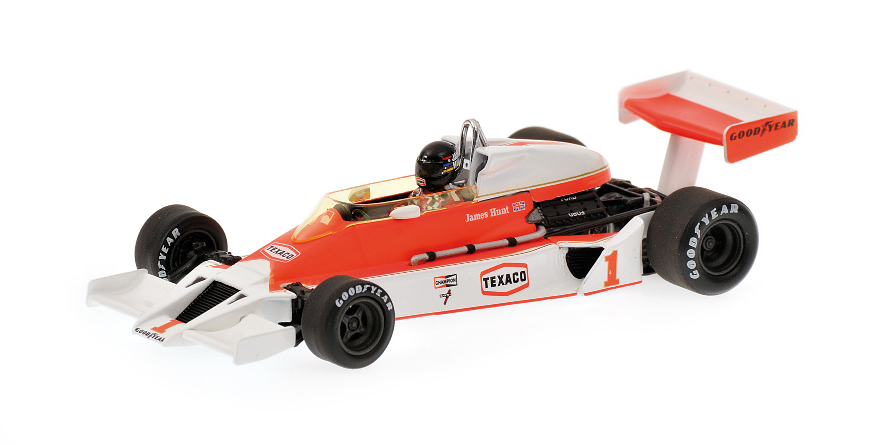 MCLAREN FORD M26 - JAMES HUNT - 1977 - WITH ENGINE
