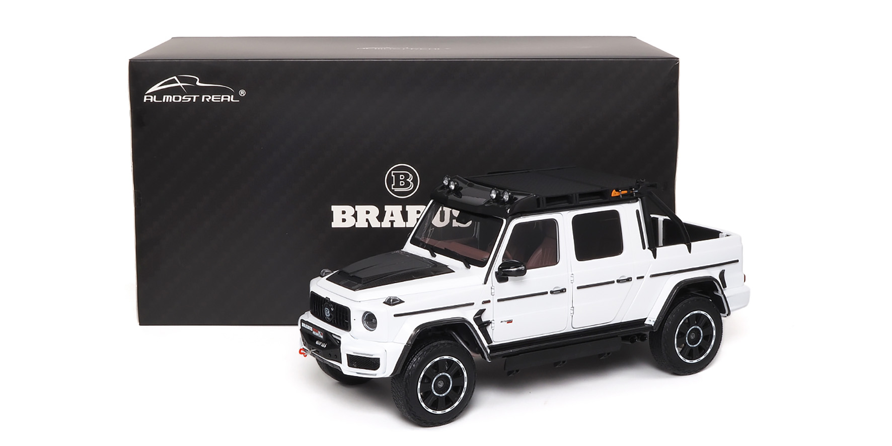 BRABUS G 800 ADVENTURE XLP - 2020 - POLAR WHITE
