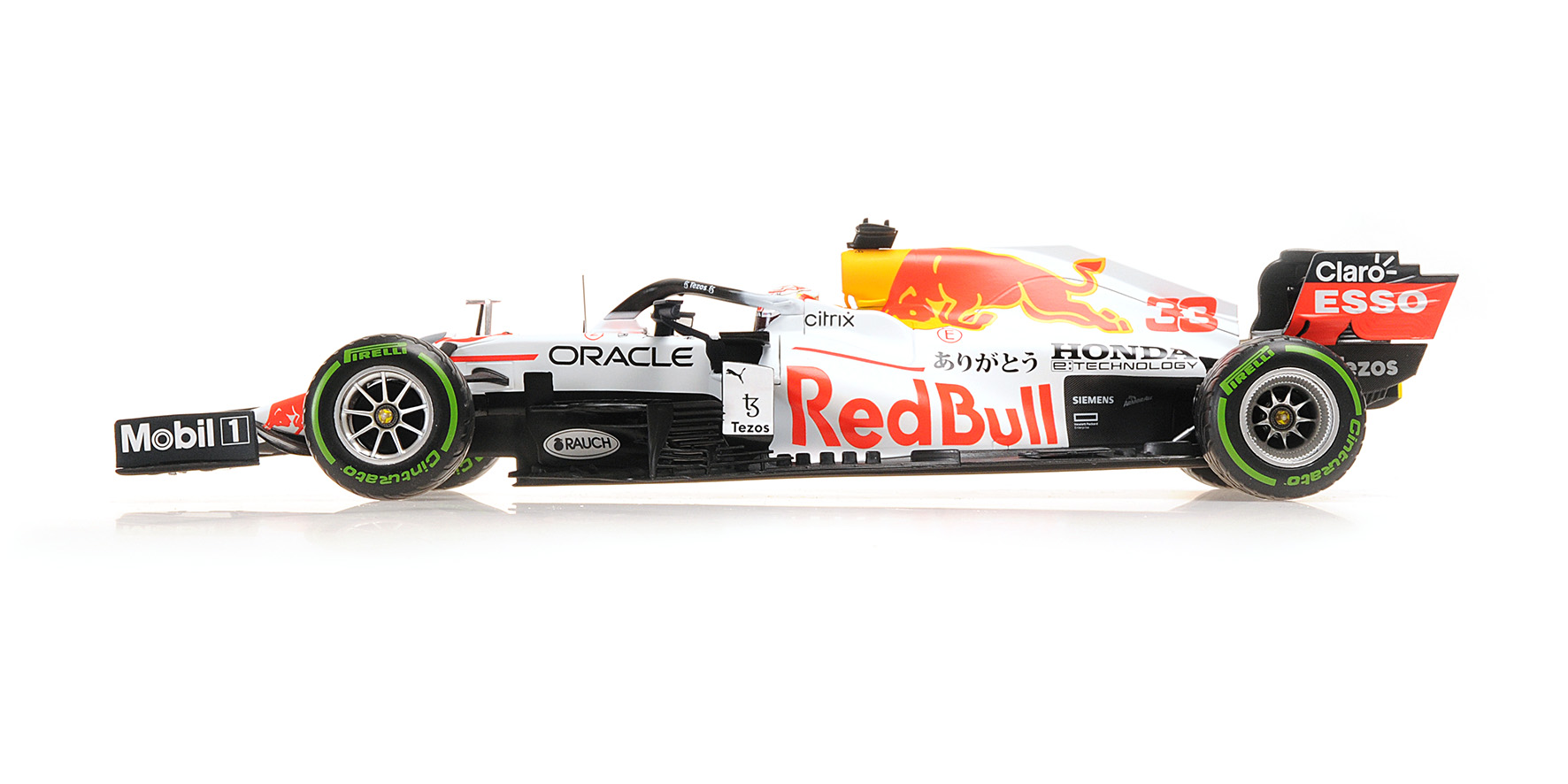 RED BULL RACING HONDA  RB16B - MAX VERSTAPPEN - 2ND TURKISH GP 2021