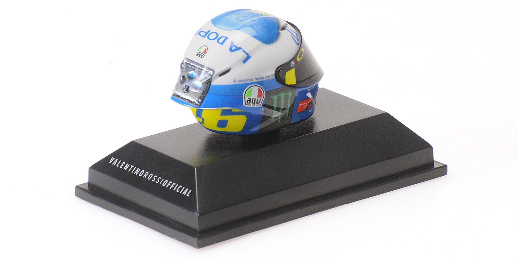 AGV HELMET - VALENTINO ROSSI - MOTOGP MISANO RACE 2 2020