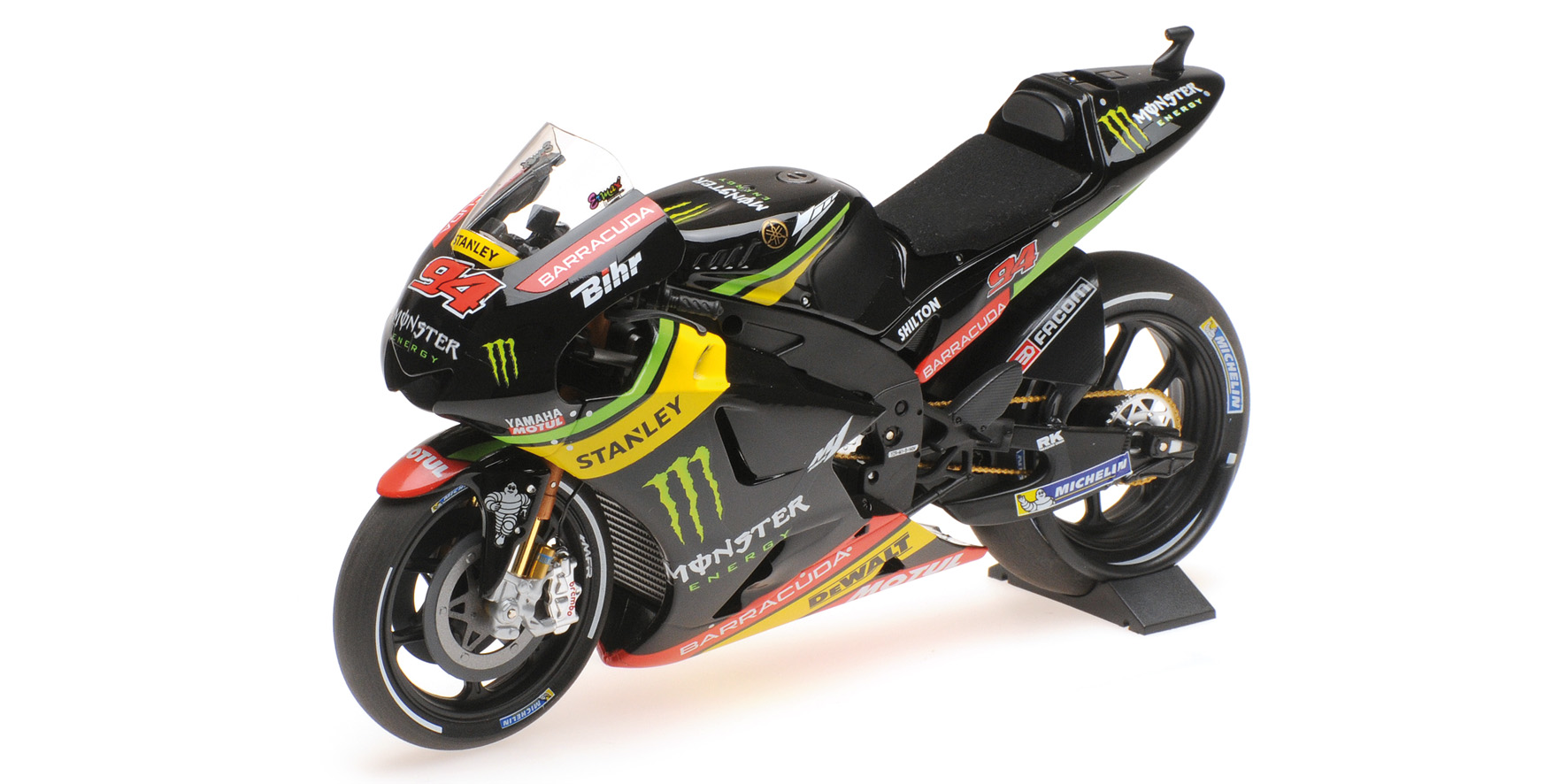 YAMAHA YZR-M1 - MONSTER YAMAHA TECH 3 - JONAS FOLGER - MOTOGP 2017