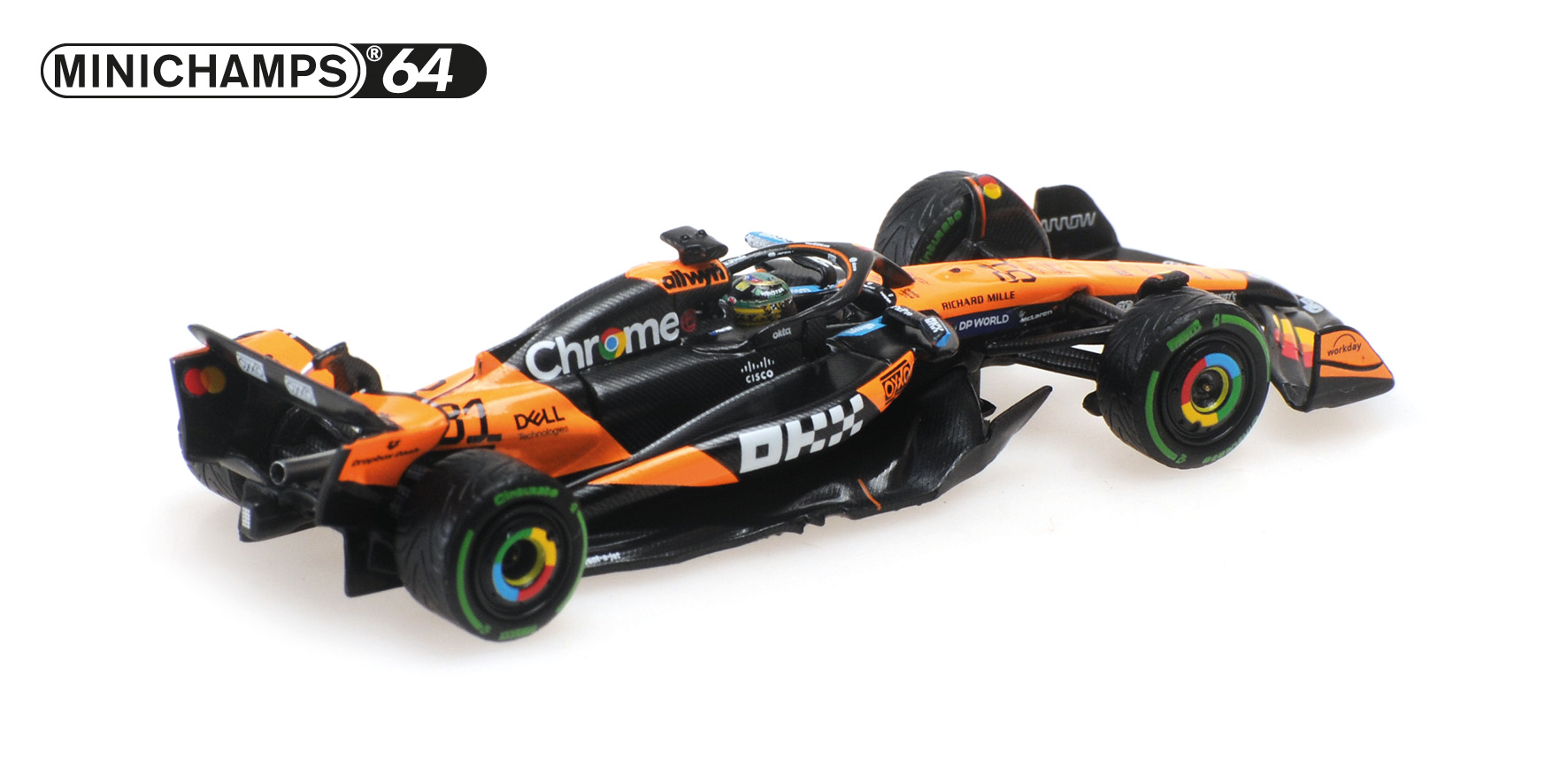 MCLAREN FORMULA 1 TEAM MCL39 - OSCAR PIASTRI - AUSTRALIAN GP 2025
