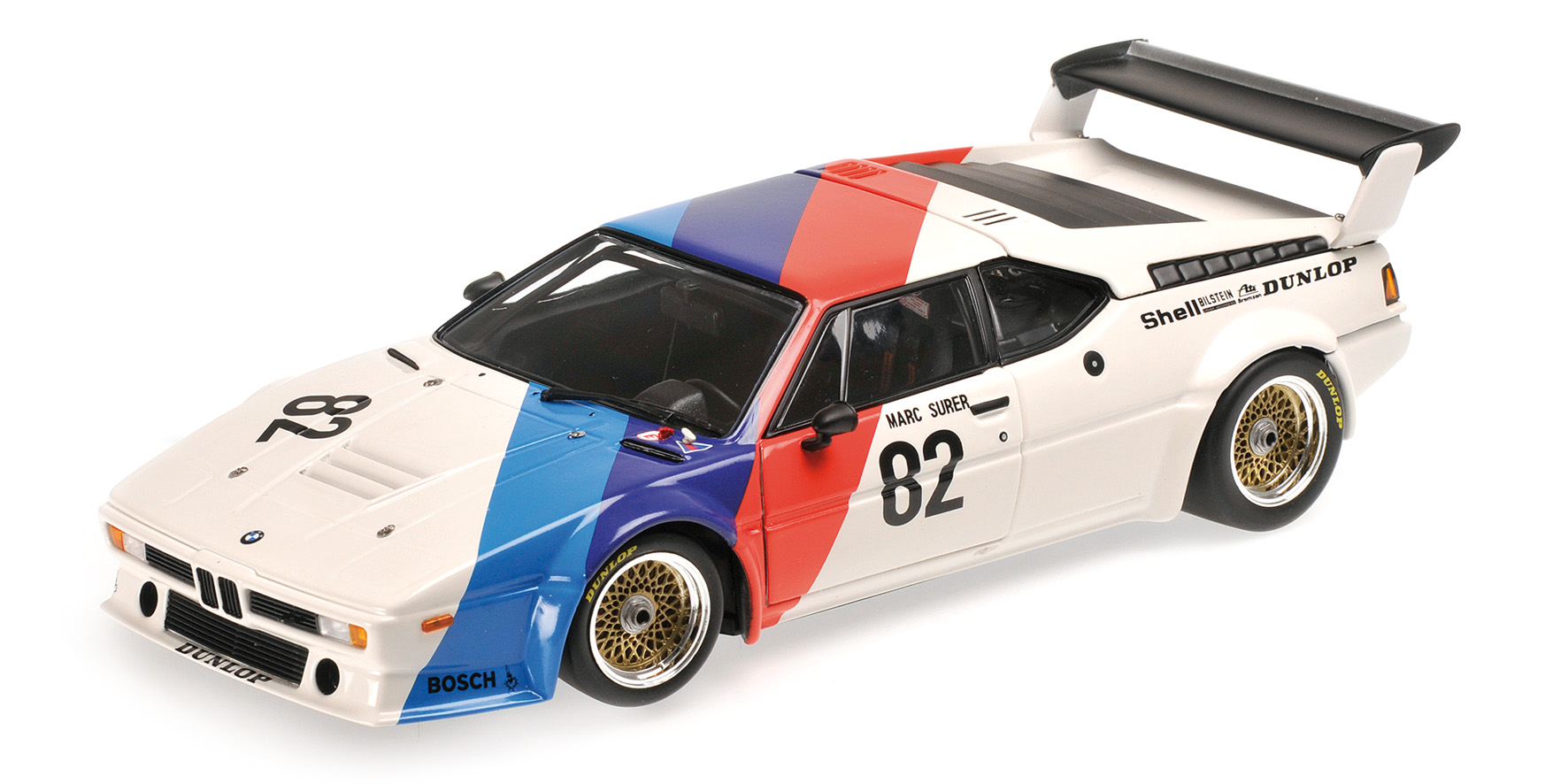 BMW M1 PROCAR - BMW MOTORSPORT - SURER - EIFELRENNEN DRM 1979