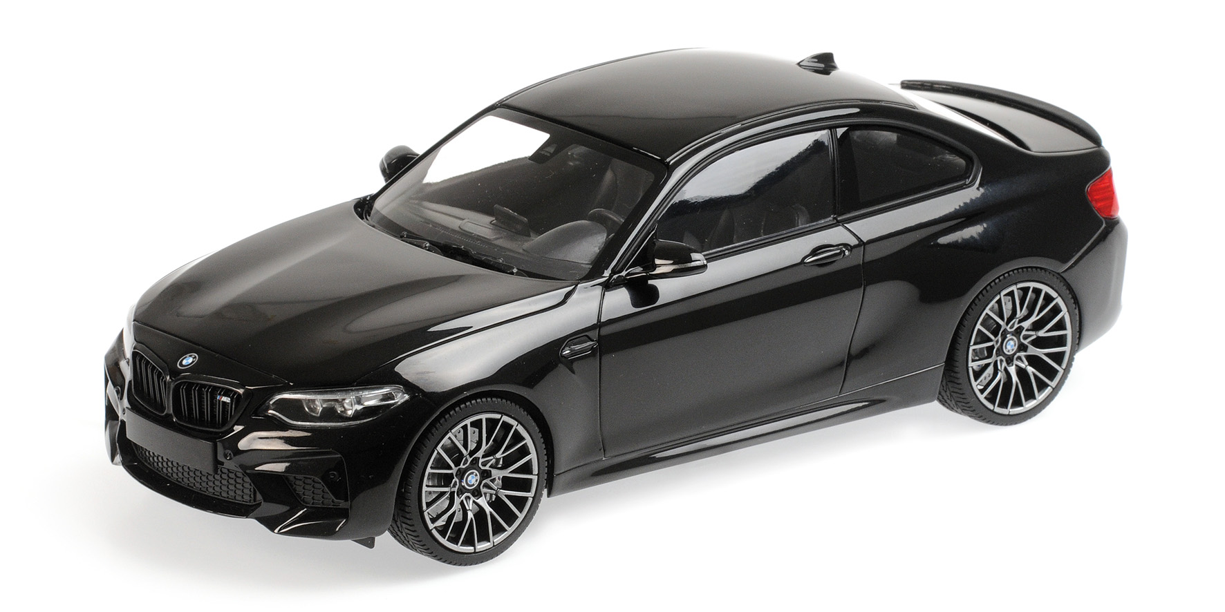 BMW M2 COMPETITION - 2019 - BLACK METALLIC