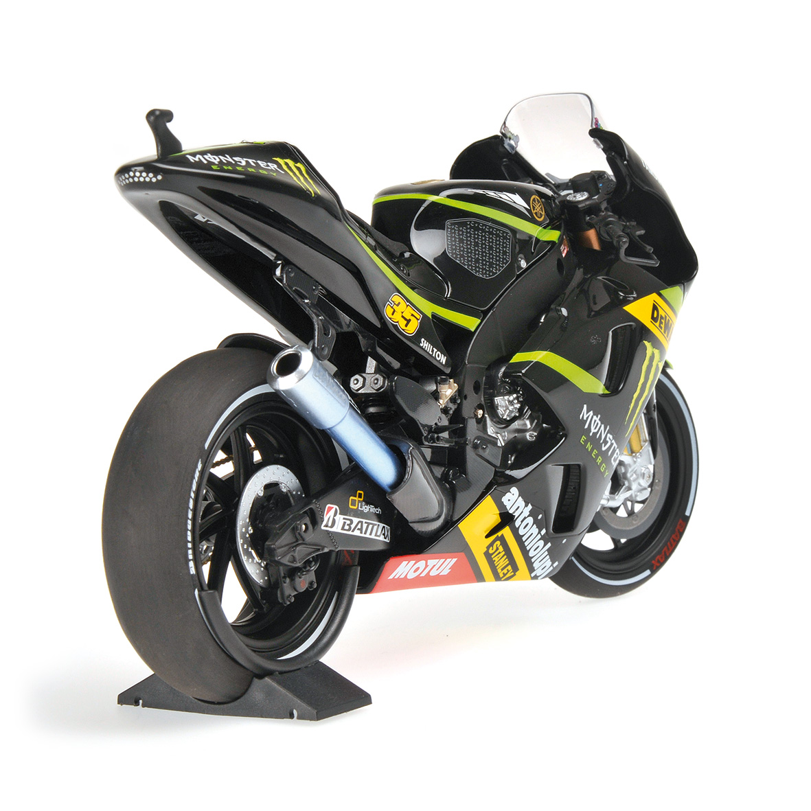 YAMAHA YZR-M1 - MONSTER YAMAHA TECH3 - CAL CRUTCHLOW  - MOTOGP 2013