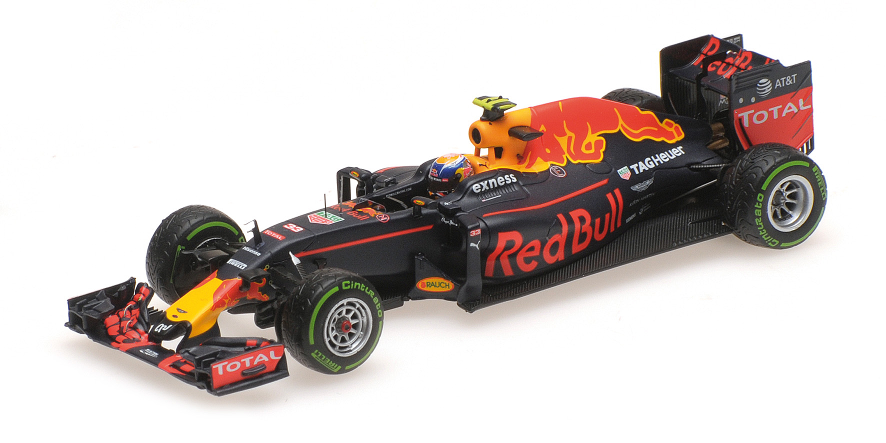 RED BULL RACING TAG HEUER RB12 - MAX VERSTAPPEN - 3RD PLACE BRAZILIAN GP 2016