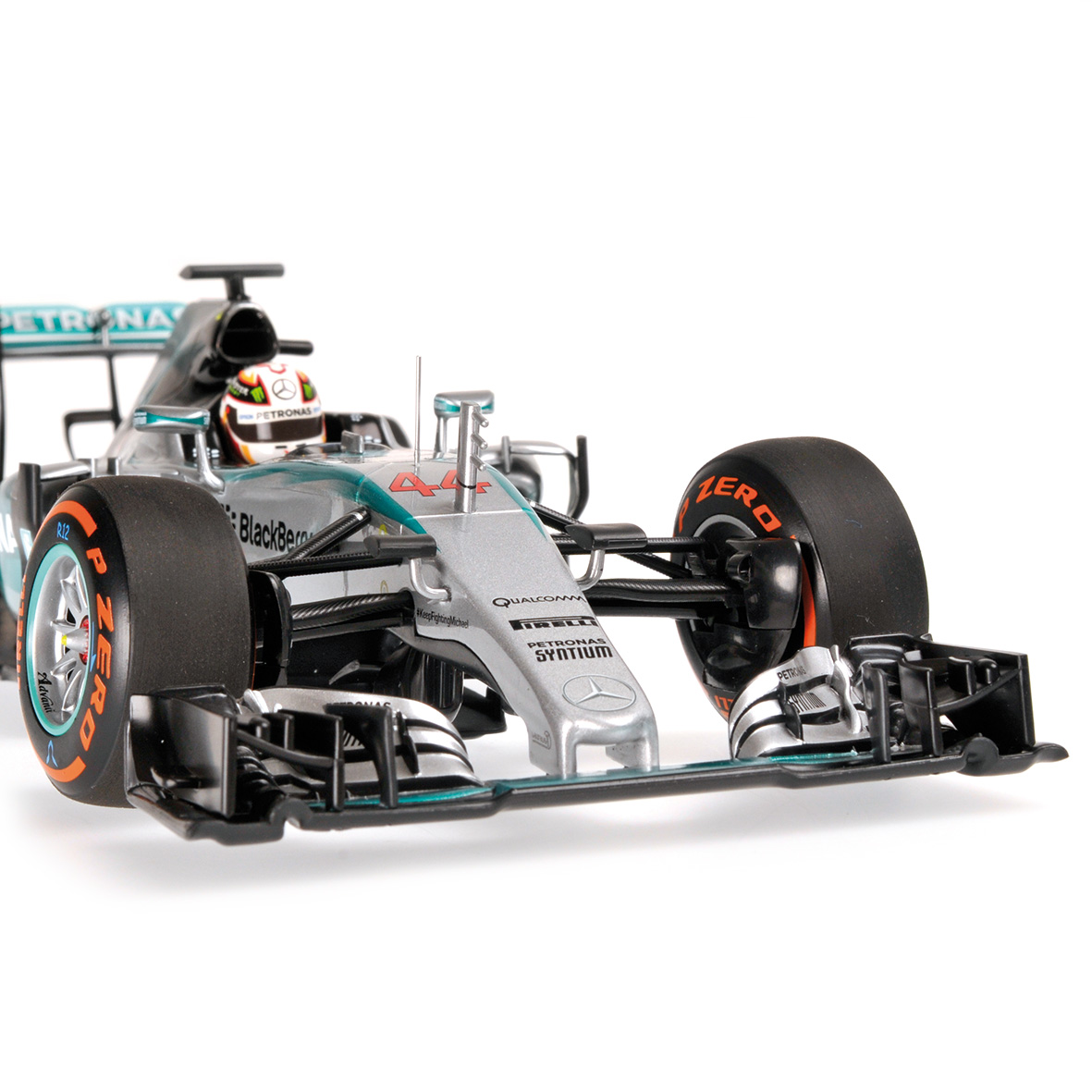 MERCEDES AMG PETRONAS F1 TEAM - F1 W06 HYBRID - LEWIS HAMILTON - WINNER JAPANESE GP 2015