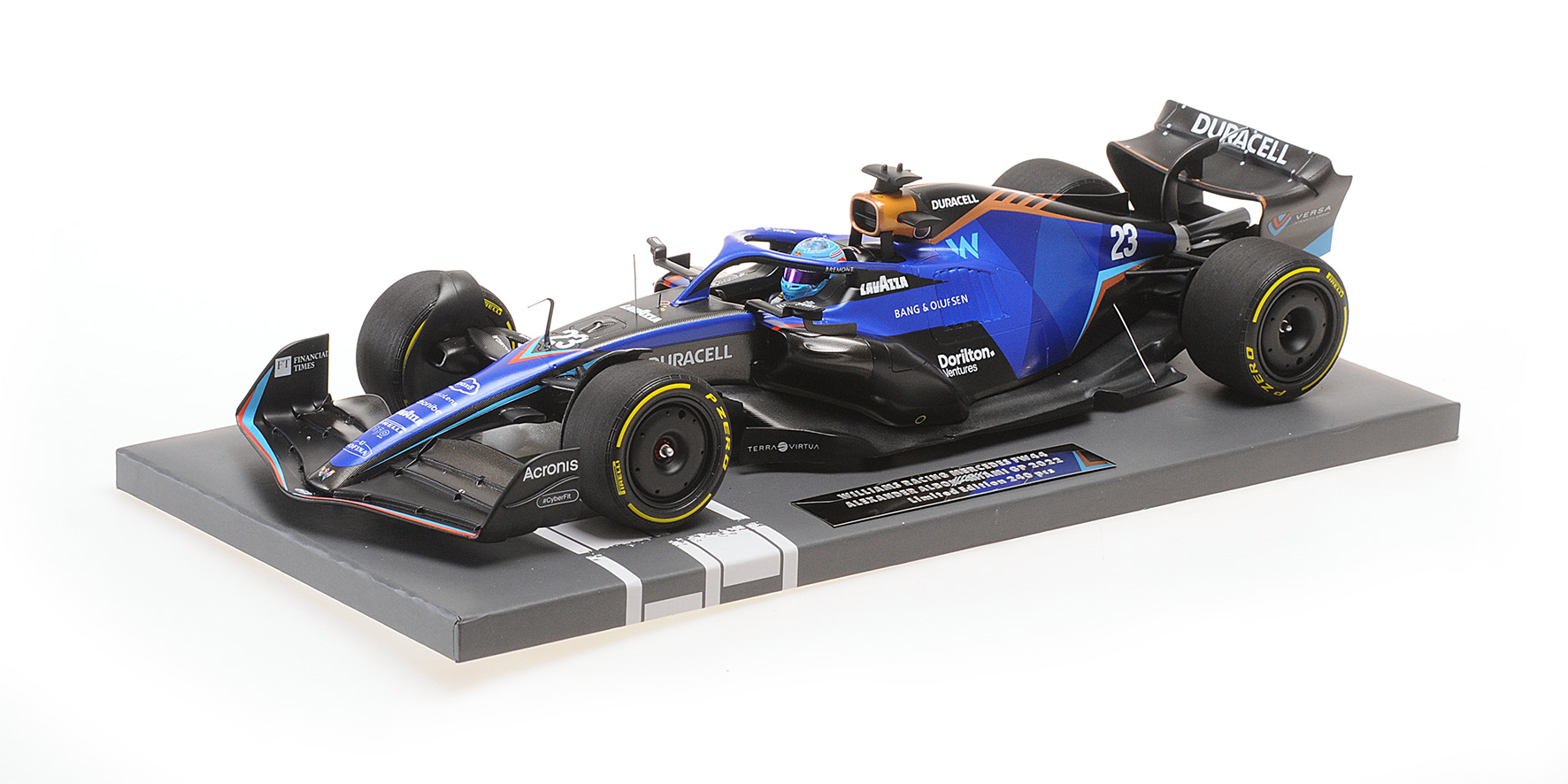 WILLIAMS RACING FW44 - ALEXANDER ALBON - MIAMI GP 2022