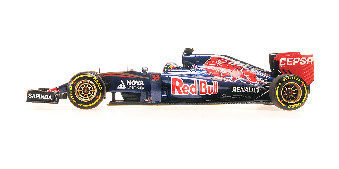 SCUDERIA TORO ROSSO RENAULT STR10 - MAX VERSTAPPEN - 2015