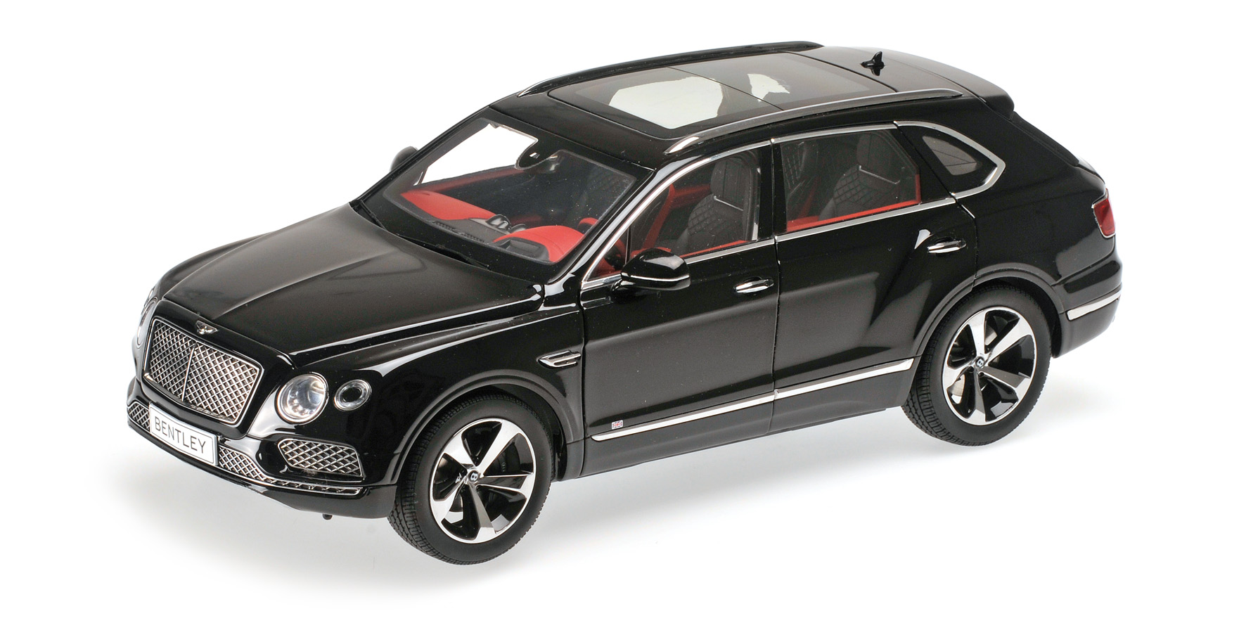 BENTLEY BENTAYGA '1ST EDITION' - ONYX (08921NX)