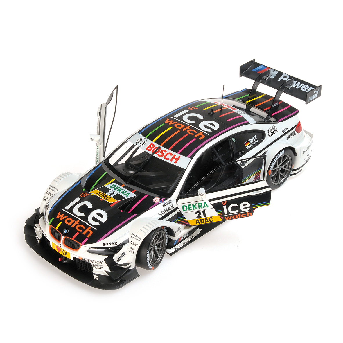 BMW M3 DTM - BMW TEAM MTEK - MARCO WITTMANN - DTM 2013