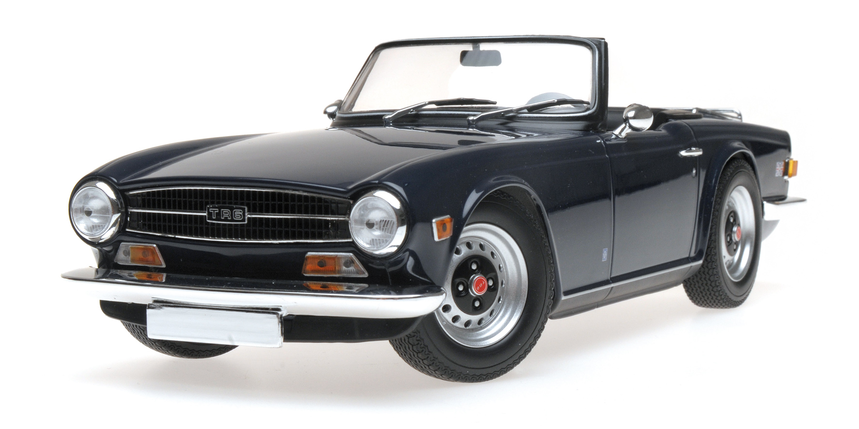 TRIUMPH TR6 - 1973 - DARK BLUE (LHD)
