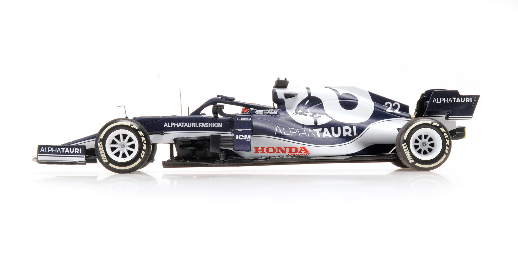 SCUDERIA ALPHATAURI HONDA AT02 - Y. TSUNODA - AZERBAIJAN GP 2021