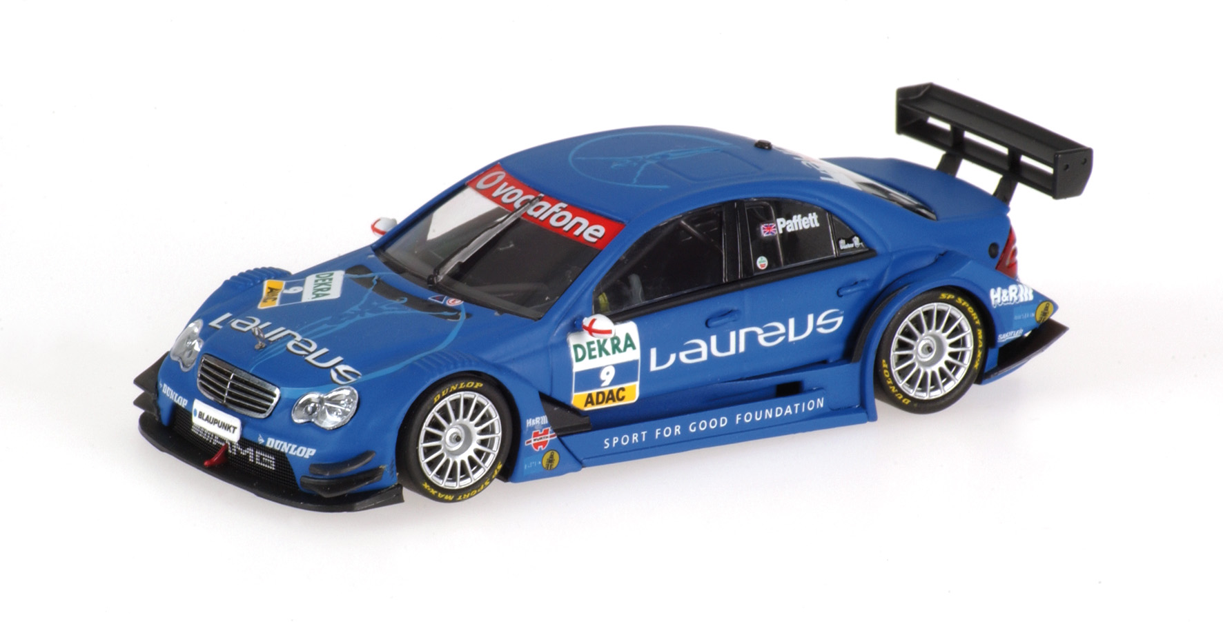 MERCEDES-BENZ C-CLASS - 'LAUREUS'  - GARY PAFFETT - TEAM AMG MERCEDES - DTM 2007