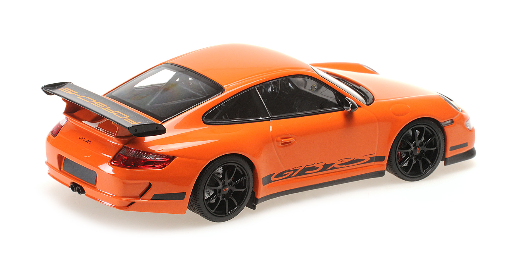 PORSCHE 911 GT3 RS - 2007 - ORANGE