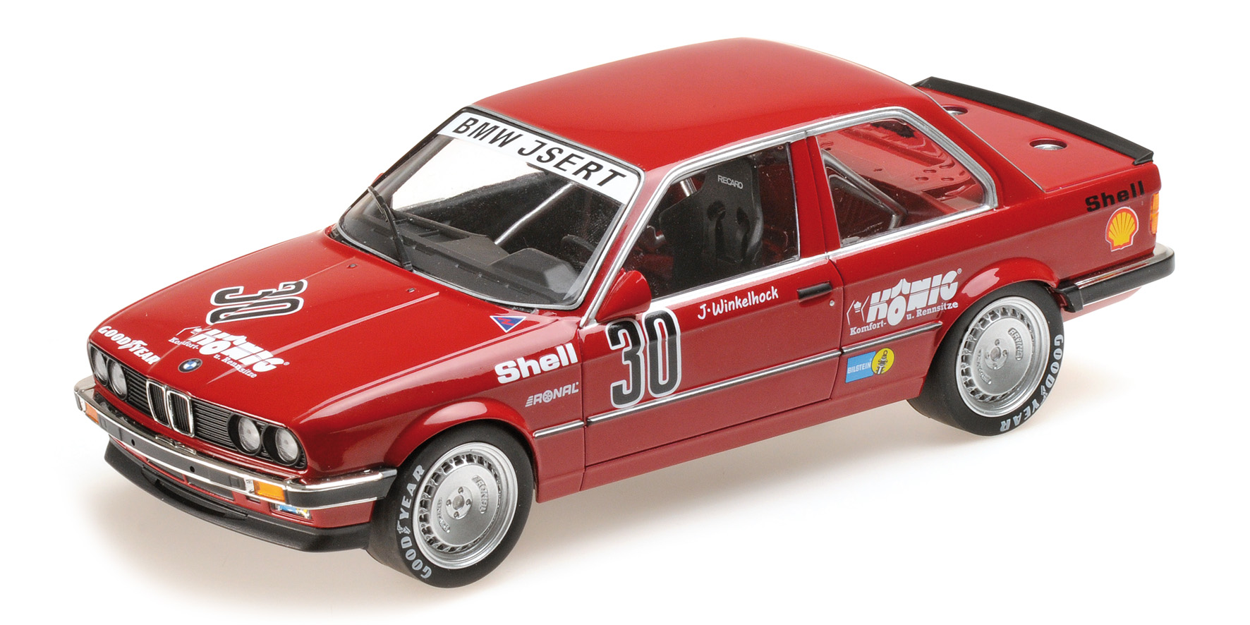 BMW 325I - JOACHIM WINKELHOCK - ADAC GROSSER PREIS DER TOURENWAGEN NÜRBURGRING DTM 1986