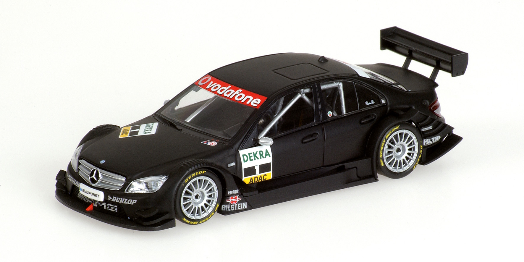 MERCEDES-BENZ C-CLASS - 'TEST CAR' - TEAM AMG MERCEDES - DTM OSCHERSLEBEN 2007