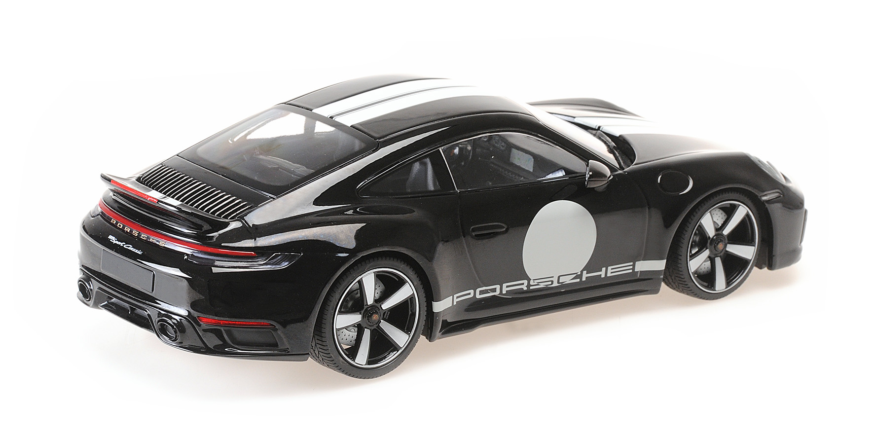 PORSCHE 911 (992) SPORT CLASSIC - 2022 - BLACK W/STRIPE