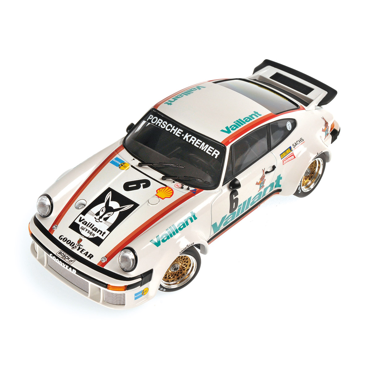 PORSCHE 934 - 'VAILLANT' - BOB WOLLEK - NORISRING EGT 1976