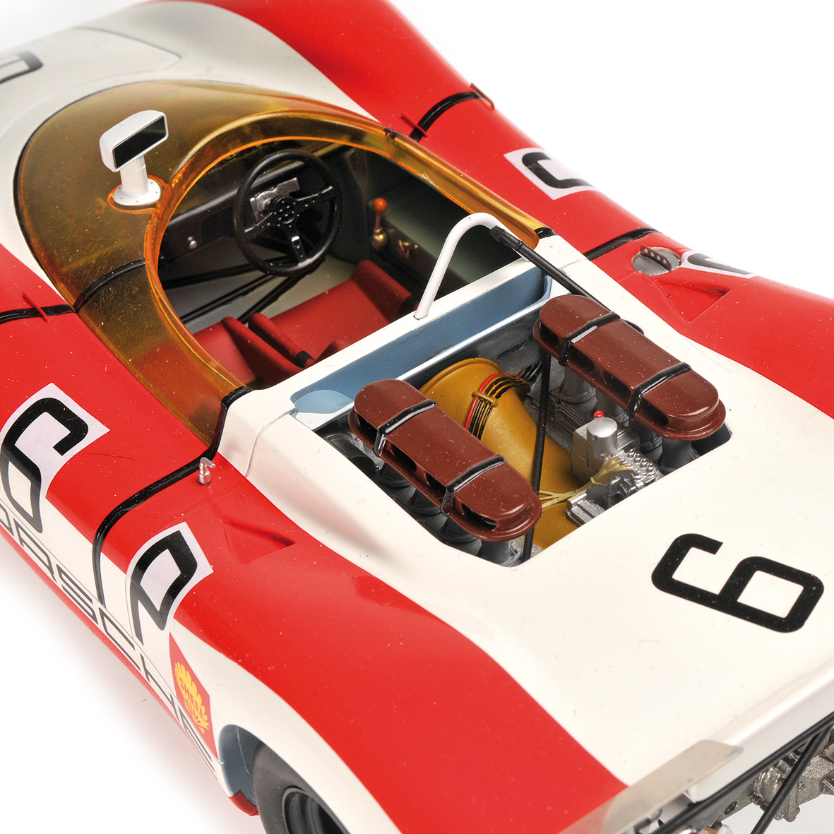 PORSCHE 908/02 SPYDER - LINS/ATTWOOD - 1000 KM NÜRBURGRING 1969