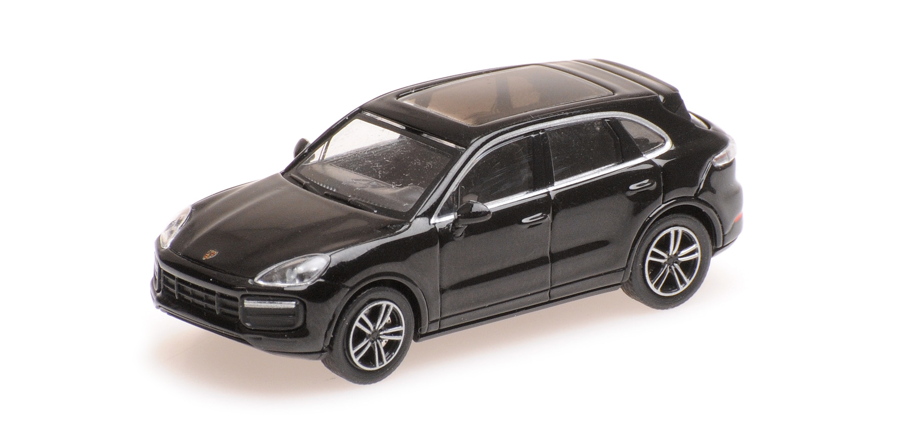PORSCHE CAYENNE - 2017 - BLACK