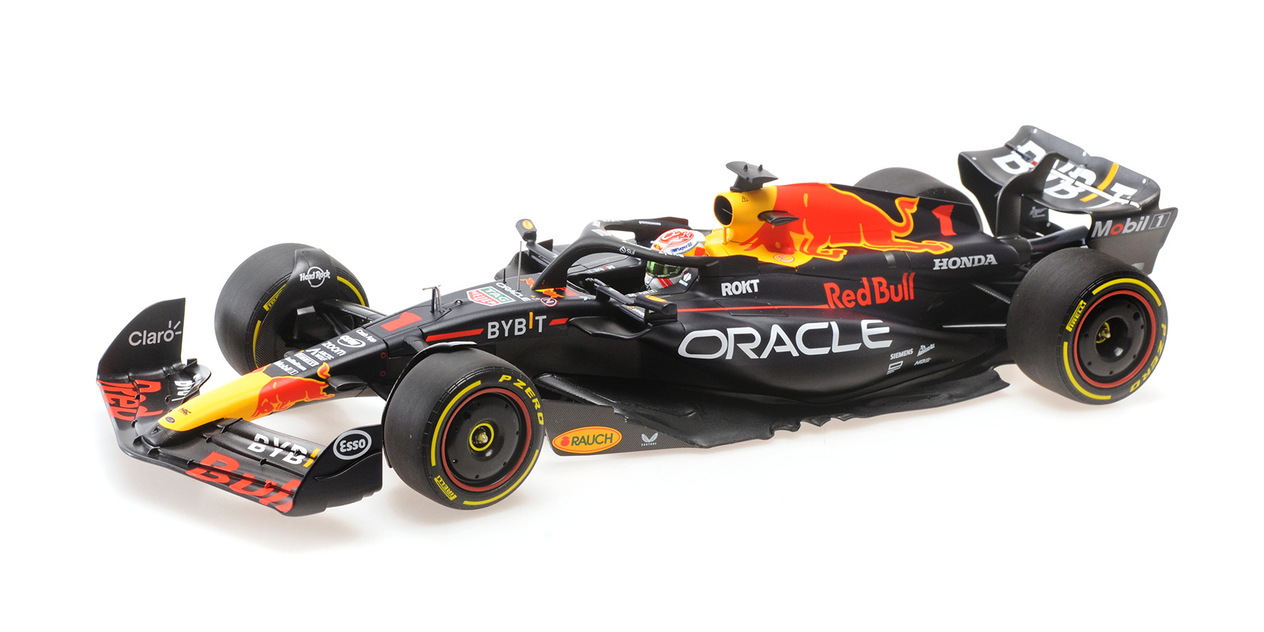 ORACLE RED BULL RACING RB19 - MAX VERSTAPPEN - WINNER BELGIAN GP - 2023