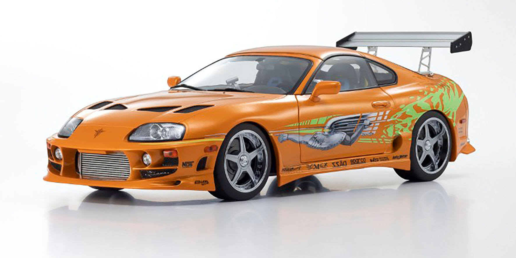 TOYOTA SUPRA TURBO - FAST & FURIOUS - ORANGE PEARL (08975FF)