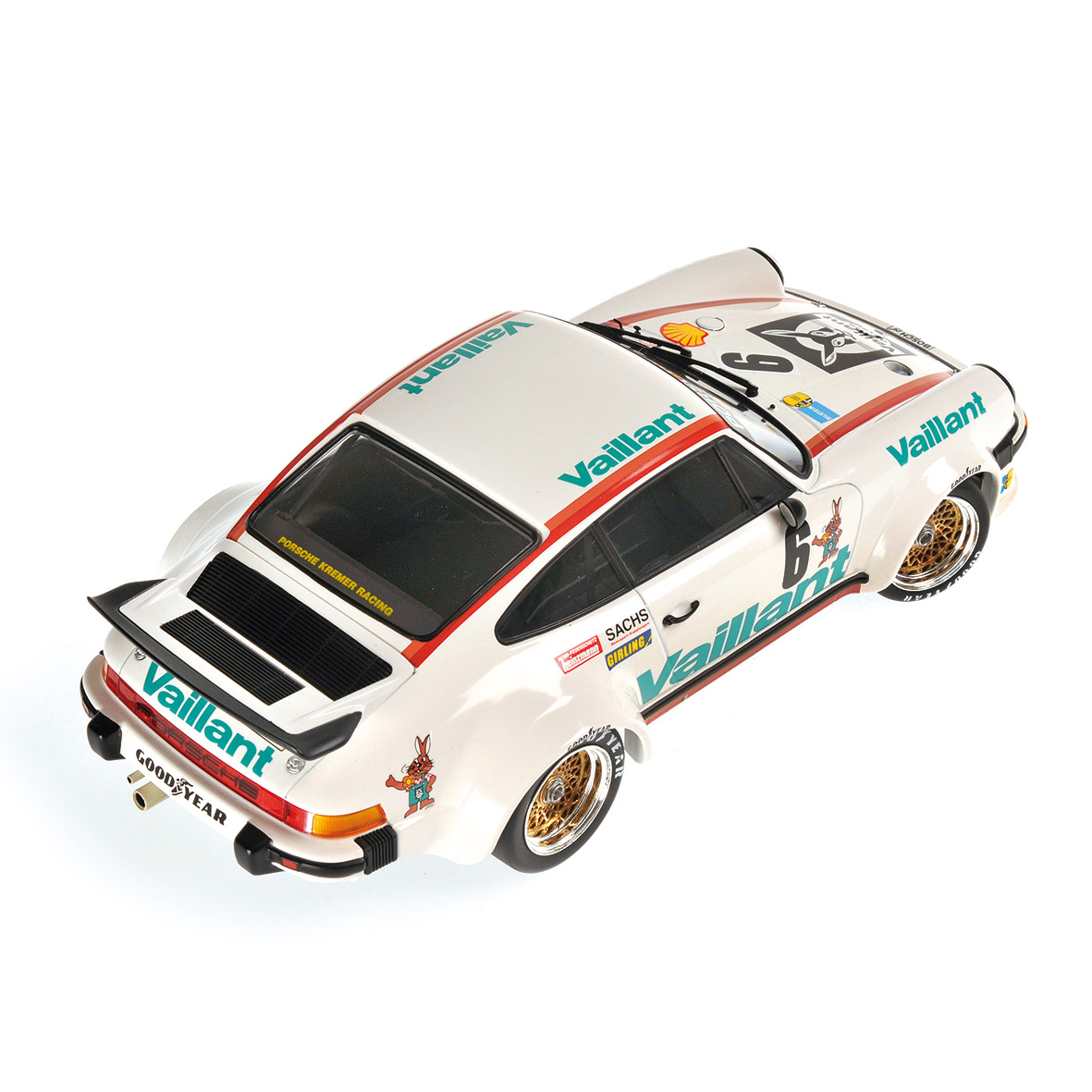 PORSCHE 934 - 'VAILLANT' - BOB WOLLEK - NORISRING EGT 1976
