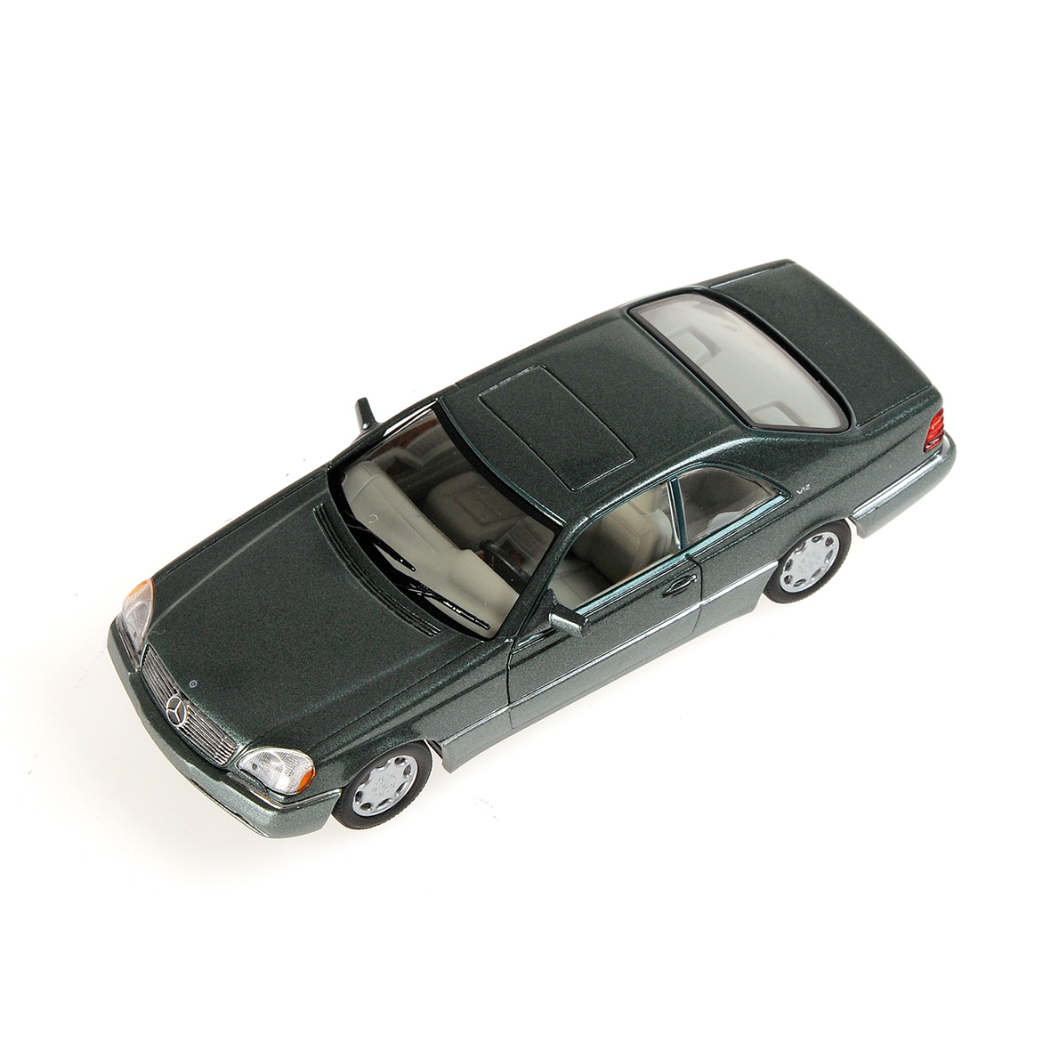 MERCEDES-BENZ 600 SEC COUPE (C140) - 1992 - GREEN METALLIC