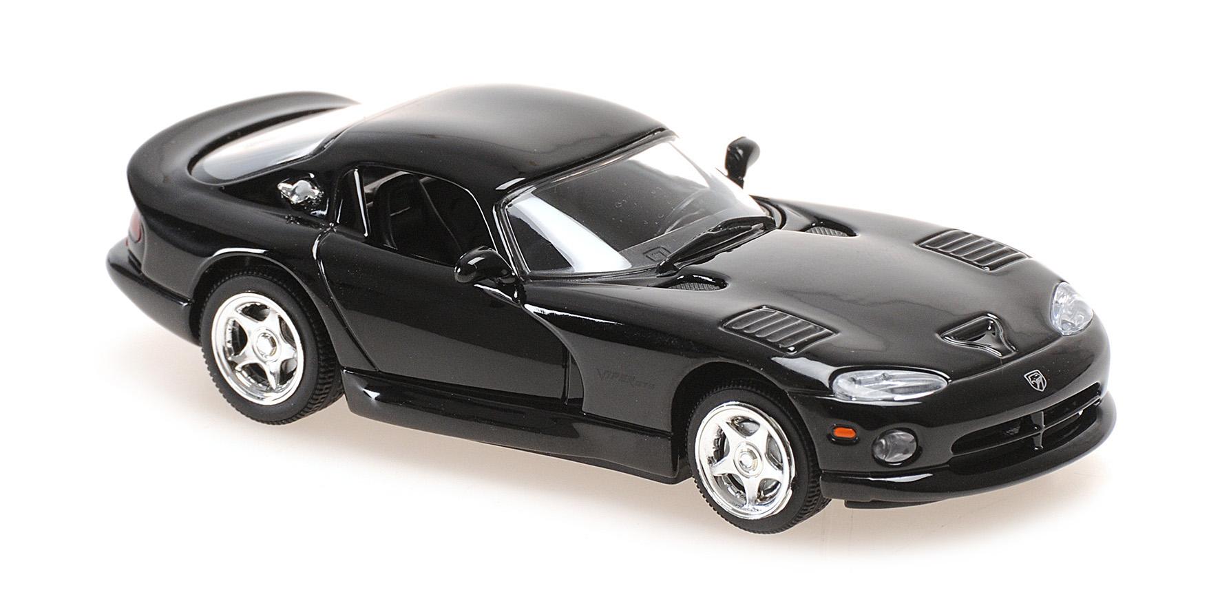 DODGE VIPER COUPE - 1993 - BLACK
